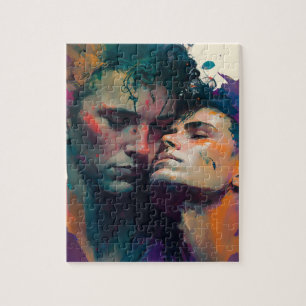 De Gay Mannen in Liefde Legpuzzel