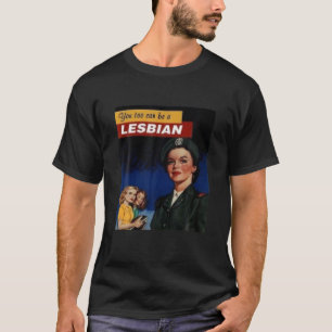 De Gay Way. Lesbian Gay LGBTQ Graphic T-shirt