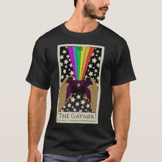 De gaymer-tarotjongen t-shirt