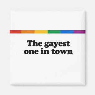 De gayste in de stad magneet
