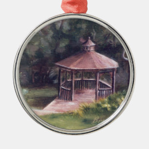 De Gazebo Metalen Ornament