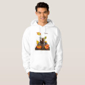 DE/GB Shirt Hoodie Maulwurf/Mole (Voorkant volledig)