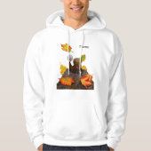 DE/GB Shirt Hoodie Maulwurf/Mole (Voorkant)