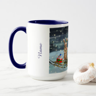 DE/GB Tasse winter / Mug winter Mok