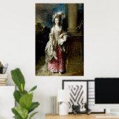 De geachte afgevaardigde Graham van Gainsborough Poster (Thuiskantoor)