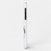 De geamuseerde Koksmann... Case-Mate iPhone Case (Achterkant/links)