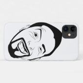 De geamuseerde Koksmann... Case-Mate iPhone Case (Achterkant (horizontaal))