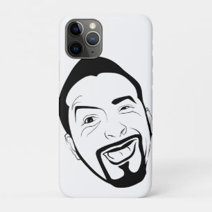De geamuseerde Koksmann... iPhone 11 Pro Hoesje