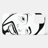 De geamuseerde Koksmann Case-Mate iPhone Case (Achterkant (horizontaal))
