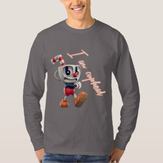 De geanimeerde reis van Cuphead T-shirt