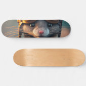 De Geared-Up Explorer Skateboard (Horizontaal)