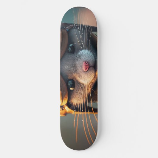 De Geared-Up Explorer Skateboard (Voorkant)