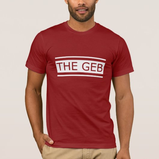 De Geb Band T-Shirt (Voorkant)