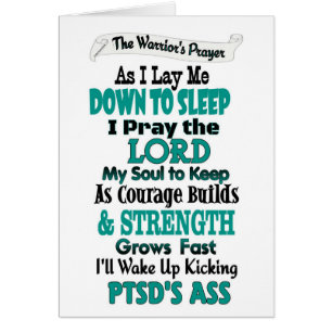 De gebeden van de Warrior...PTSD