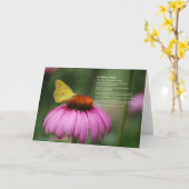 De gebedskaart van Theresa Kaart (Gele Bloem)