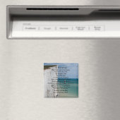 De gebedsmagneet van de Heer Magneet (Insitu (Vaatwasser))