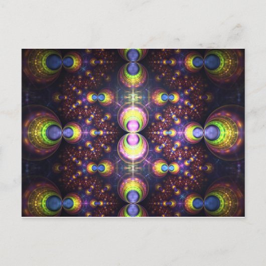 De Gebieden van het spectrum - Briefkaart (Voorkant)