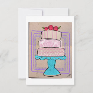 De Gebloemde Pasteltoren Kaart