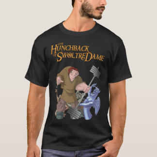 De gebochelde vrienden van Swoltre Dame vintage T-shirt