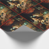 De Geboorte 1495 Cadeaupapier (Hoek)