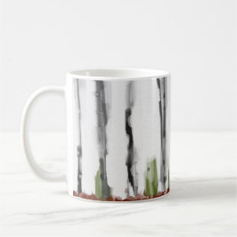 De geboorte koffiemok