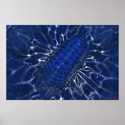 De geboorte poster (Voorkant)