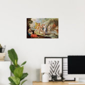 De geboorte van Bacchus Poster (Thuiskantoor)