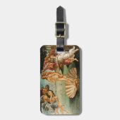 De Geboorte van Botticelli van Venus Bagagelabel (Voorkant verticaal)