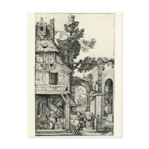 De geboorte van Christus door Albrecht Durer