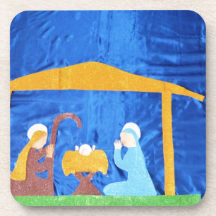 De geboorte van Christus Drankjes Onderzetter
