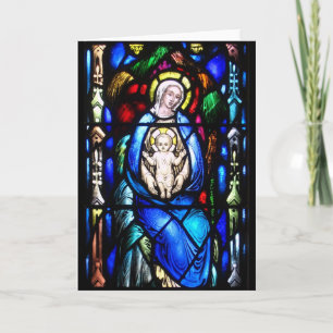 De geboorte van Christus Feestdagen Kaart