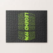 De geboorte van de legende 1974 legpuzzel (Horizontaal)