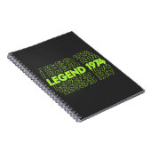 De geboorte van de legende 1974 notitieboek (Rechterzijde)