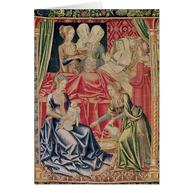 De geboorte van de Maagd (Voorkant)