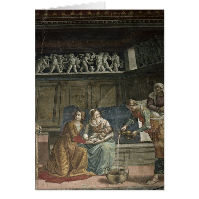 De geboorte van de Maagd, 1485-1990 (Voorkant)