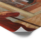 De geboorte van de Maagd Poster (Hoek)