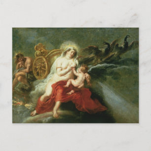 De geboorte van de Melkweg, 1668 Briefkaart