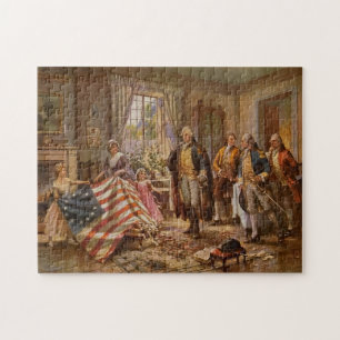 De geboorte van de oude glorie legpuzzel