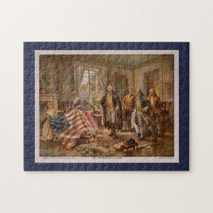 De geboorte van de oude glorie legpuzzel