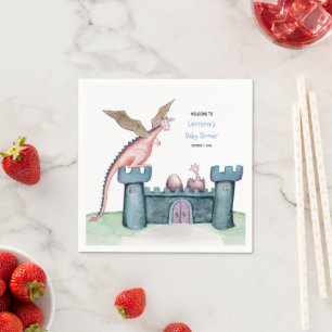 De geboorte van een klein Onderzetter voor veelhoe Servet