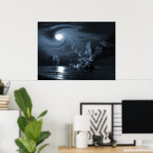 De geboorte van een legende poster (Thuiskantoor)