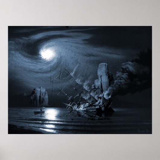 De geboorte van een legende poster (Voorkant)