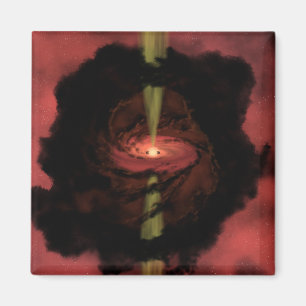 De geboorte van een ster magneet