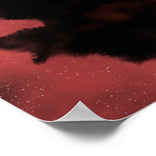 De geboorte van een ster poster (Hoek)