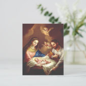 De geboorte van Jezus (Staand voorkant)