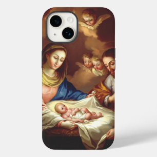 De geboorte van Jezus Christus Case-Mate iPhone 14 Hoesje