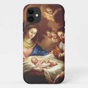 De geboorte van Jezus Christus iPhone 11 Hoesje