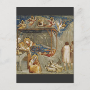 De Geboorte van Jezus Christus door Giotto Briefkaart