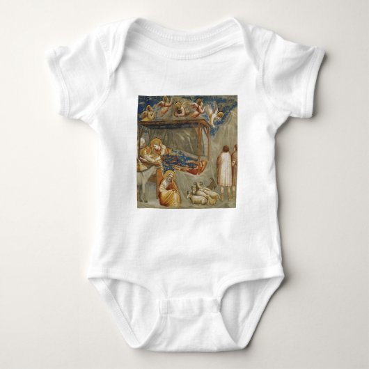 De Geboorte van Jezus Christus door Giotto Romper (Voorkant)