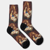 De geboorte van Jezus Christus Sokken (Rechts)